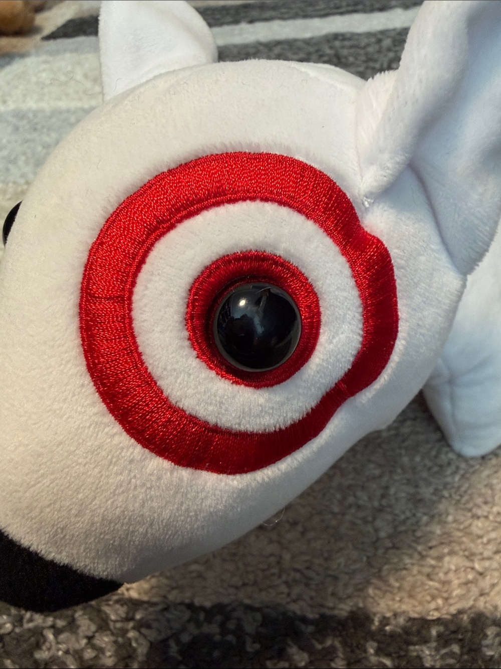 Target Bullseye dog stuffie, EUC! - Picture 2 of 5